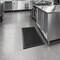 GRIDMANN Rubber Floor Mats, Anti-Fatigue Drainage Mats, Non-Slip and Grease Resistant for Restaurants, Commercial Kitchens, Bar Floors, Black
